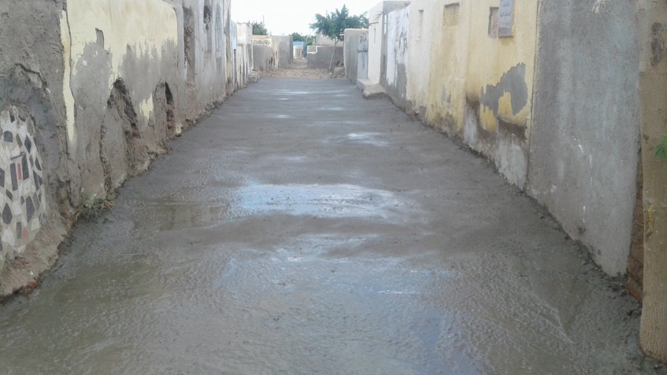 شوارع قرية البصارطة (2)