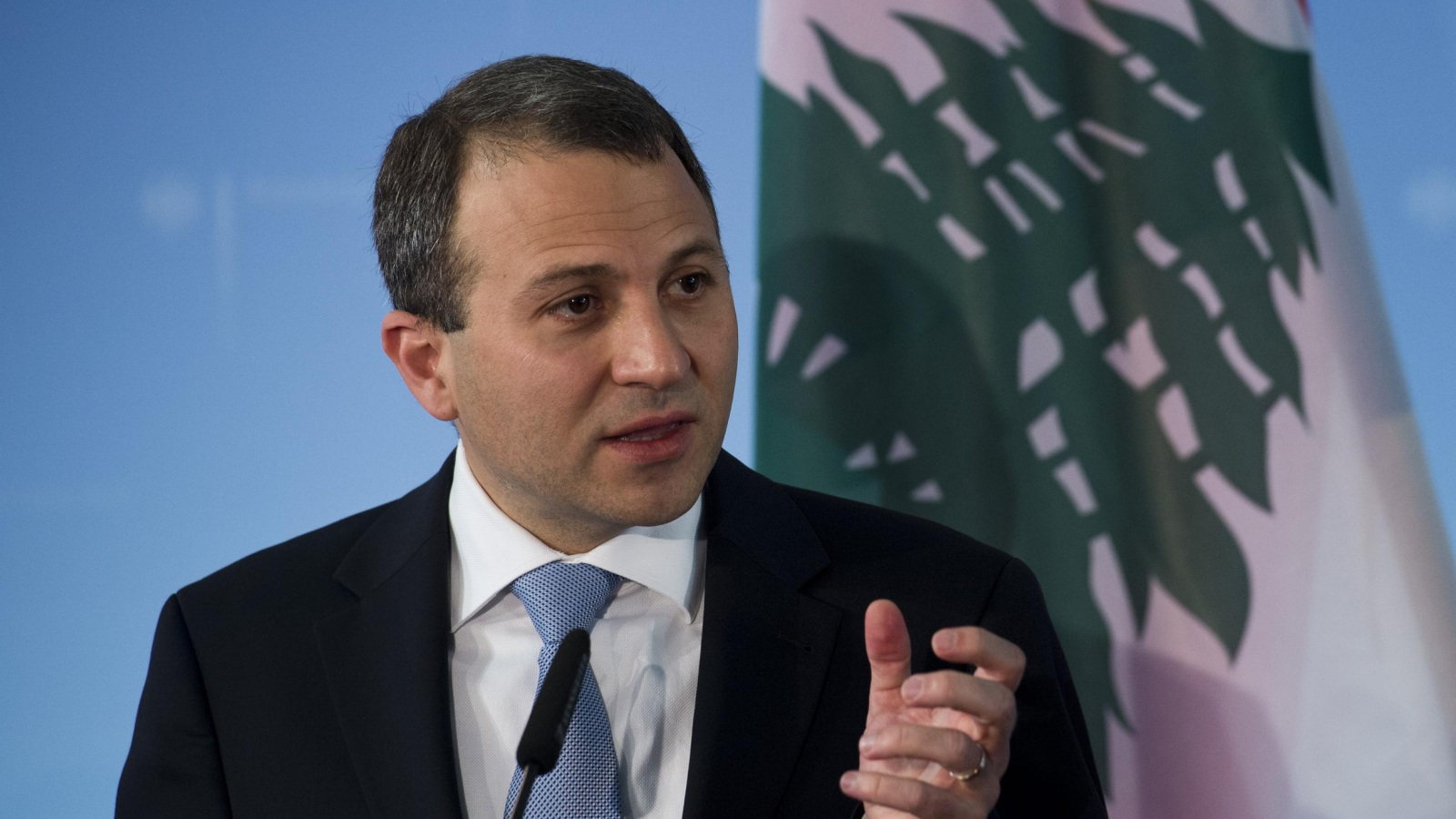 وزير الخارجية والمغتربين اللبنانى جبران باسيل
