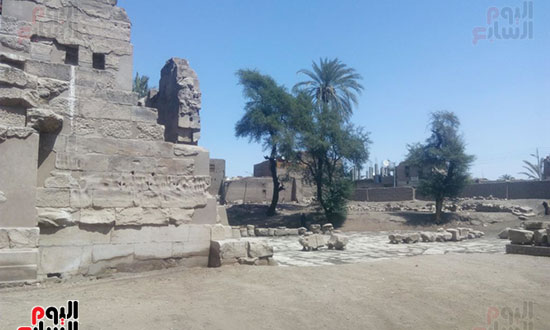 معبد-مونتو-إلة-الحرب-بمدينة-الطود-جنوب-الأقصر-تحفة-فرعونية-تاريخية--(7)