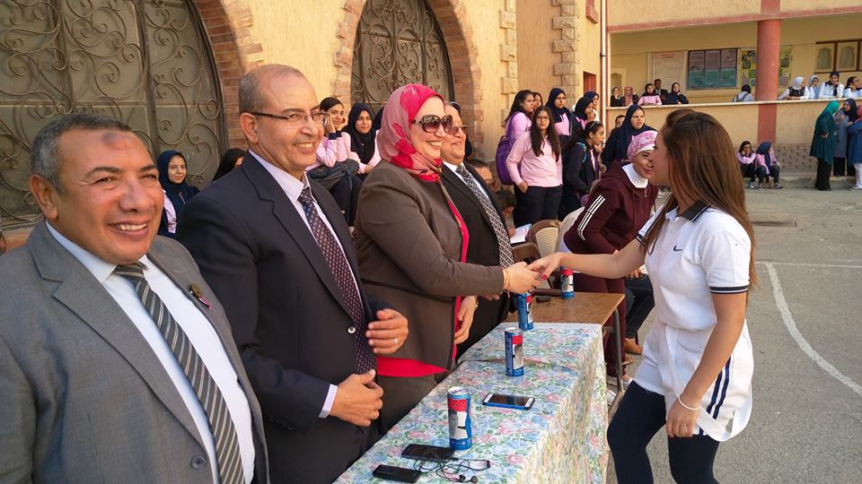 مهرجان عروض التربية الرياضية للبنات4