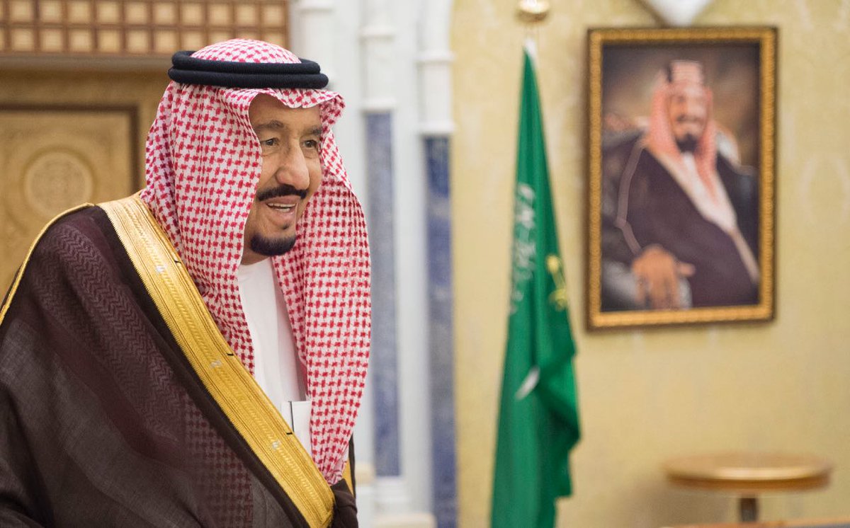 العاهل السعودى الملك سلمان بن عبد العزيز آل سعود