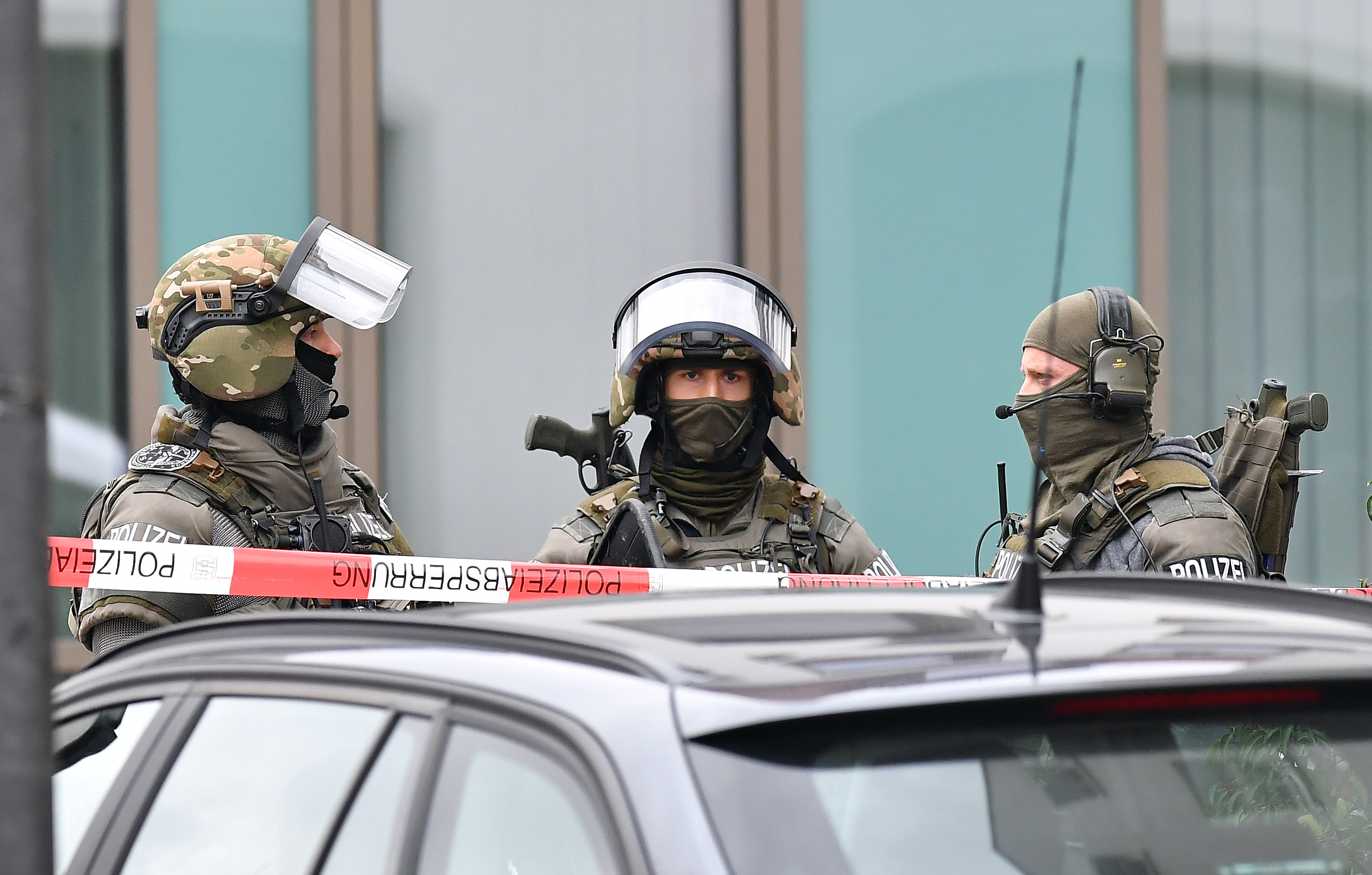 انتشار الشرطة الالمانية