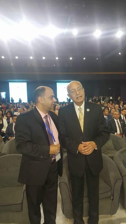 محمد بصل مع رئيس الوزراء