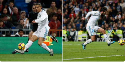 أسيست رونالدو لإيسكو فى الهدف الثالث لريال مدريد أسيست رونالدو لإيسكو فى الهدف الثالث لريال مدريد