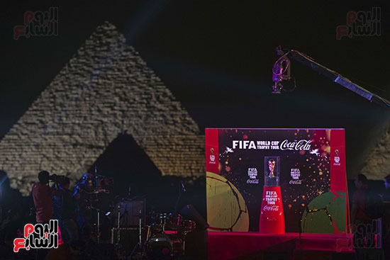 مصر تنتظر كأس العالم للمرة الثالثة تصوير حسن