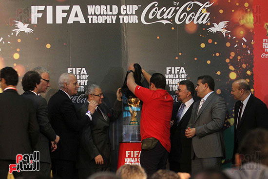 احتفالية وصول كأس العالم إلى مصر 2013‎ (2)