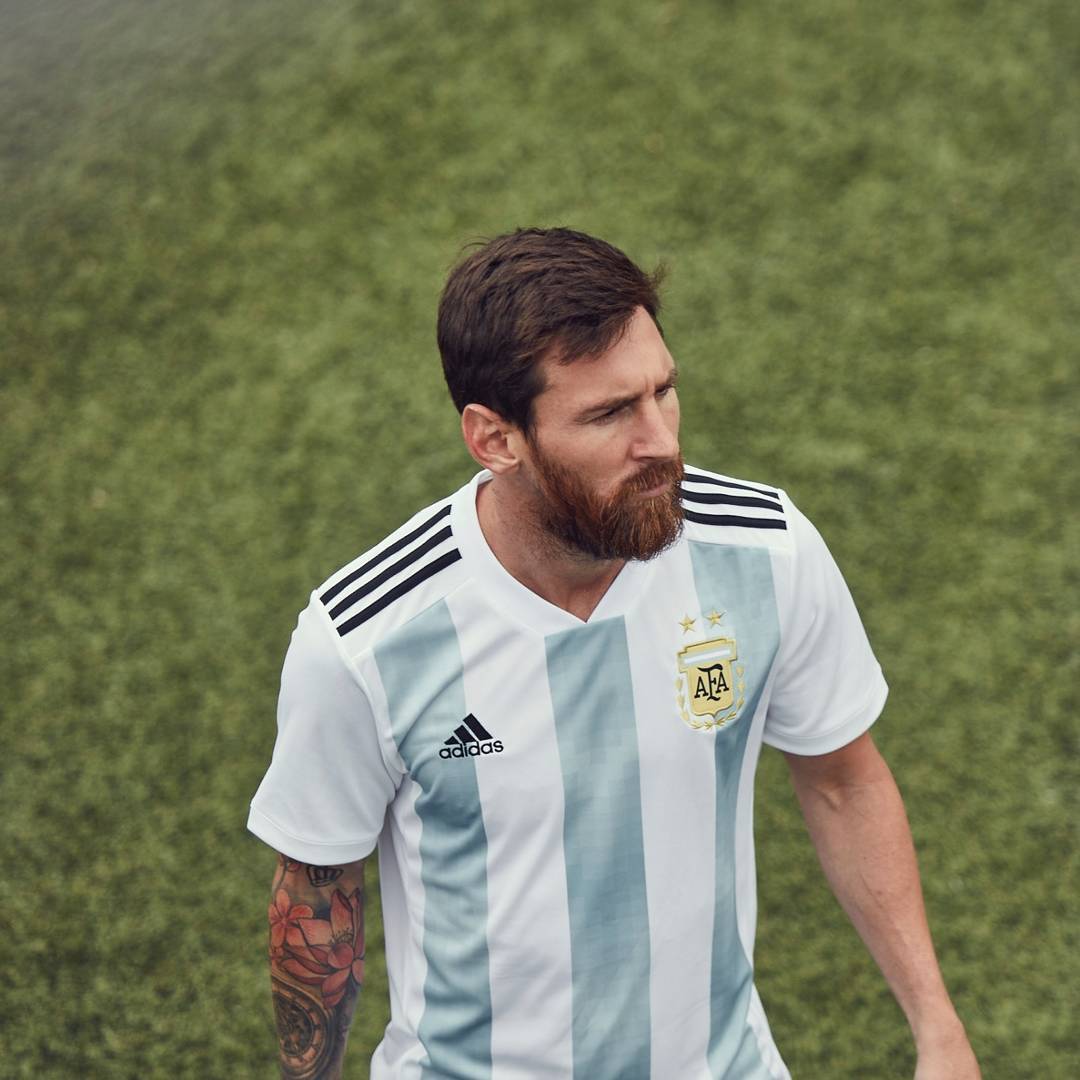الأسطورة بقميص الأرجنتين فى كأس العالم 2018
