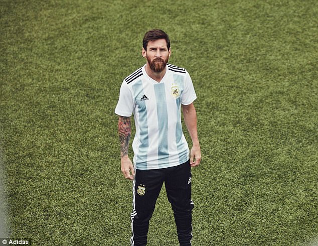 قميص الأرجنتين