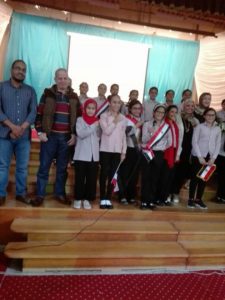 كلية النصر للبنات بالإسكندرية تنظم احتفالية فى حب مصر