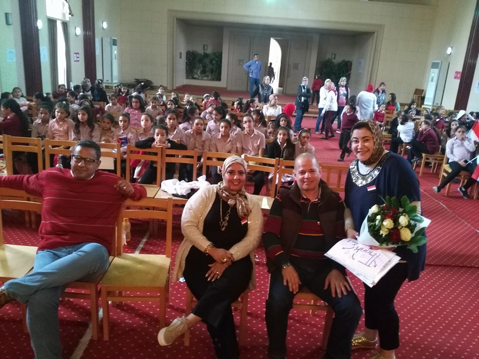 كلية النصر للبنات بالإسكندرية تنظم يوم فى حب مصر