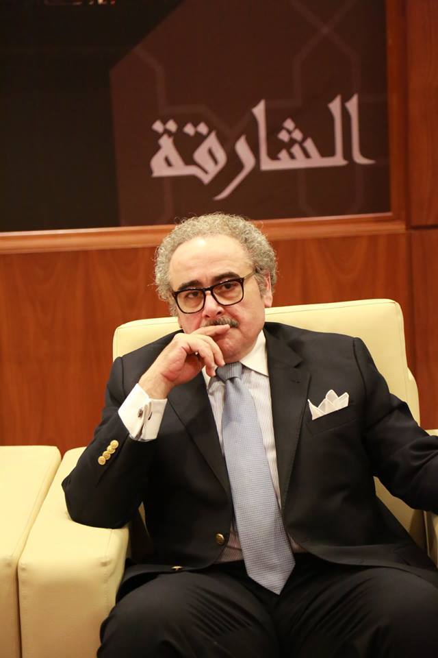 رئيس اتحاد الكتاب العرب ومصر يطلقان منتدى الأدب العربى والعالم  (4)