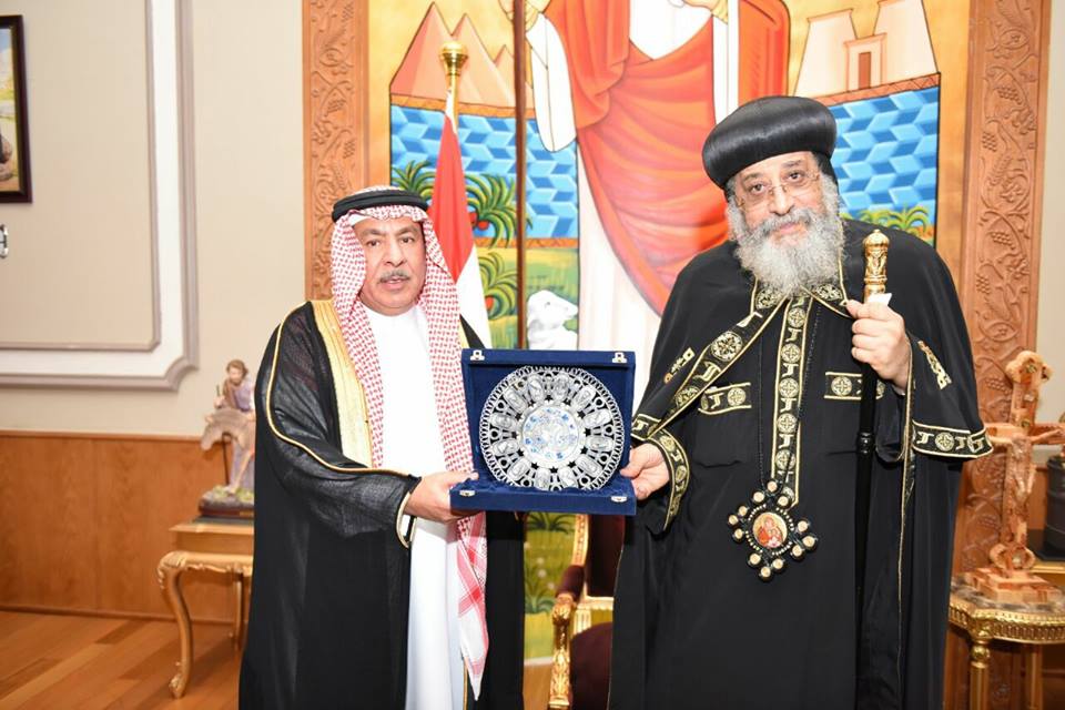 البابا وفيصل بن معمر البابا وفيصل بن معمر