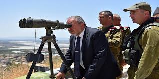 وزير الدفاع الإسرائيلى