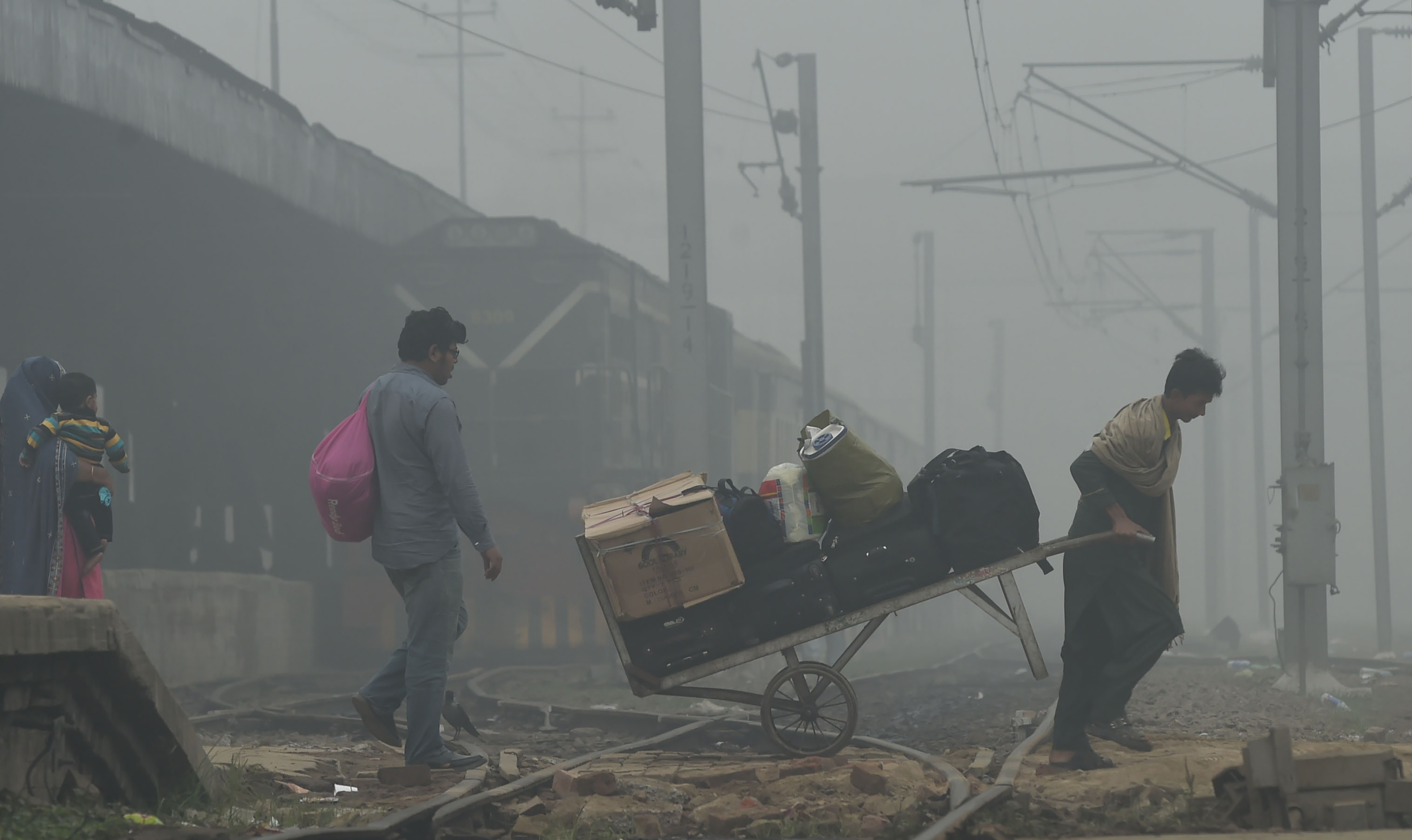 تلوث الهواء فى الهند