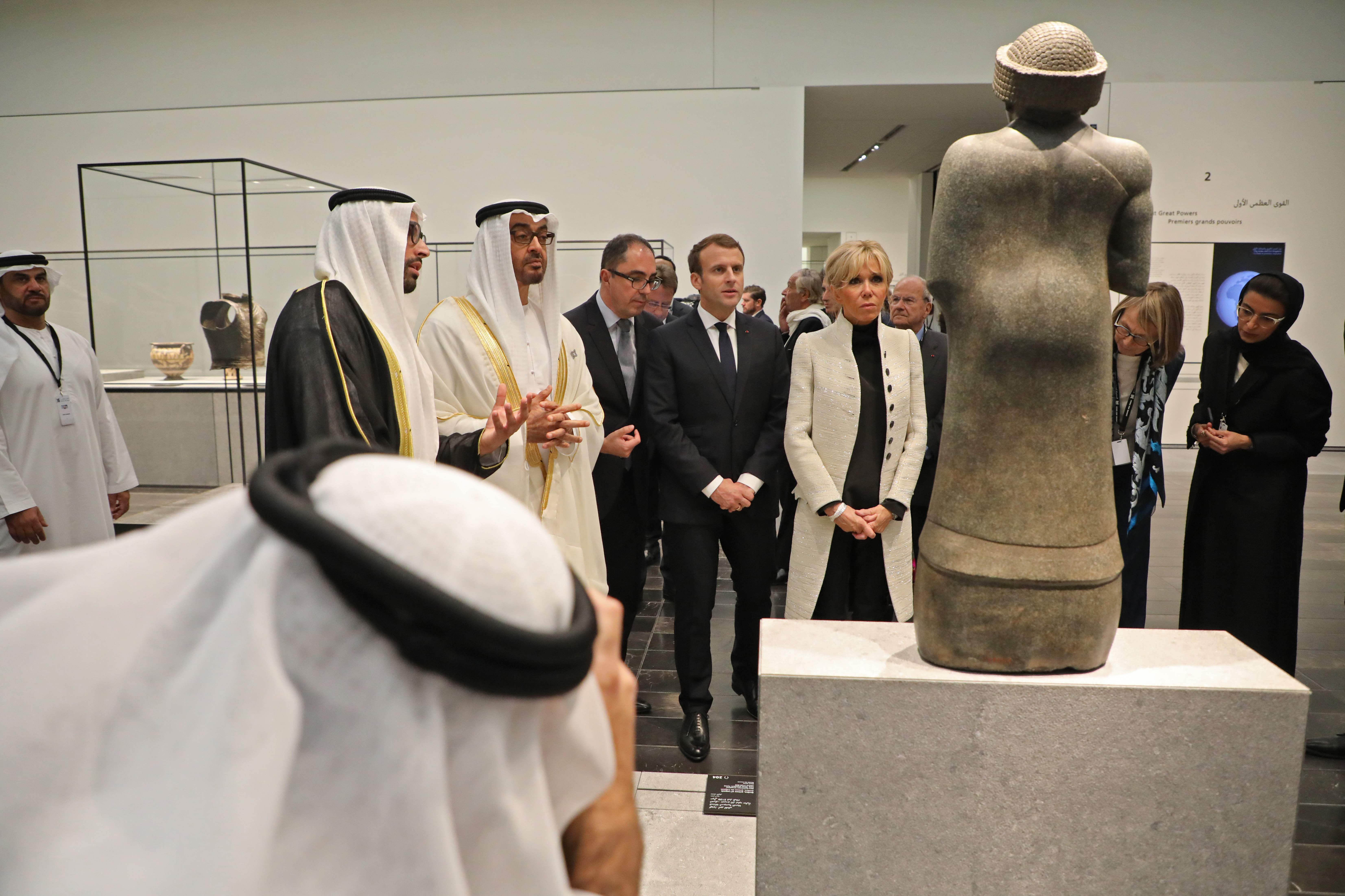 افتتاح متحف اللوفر أبوظبى