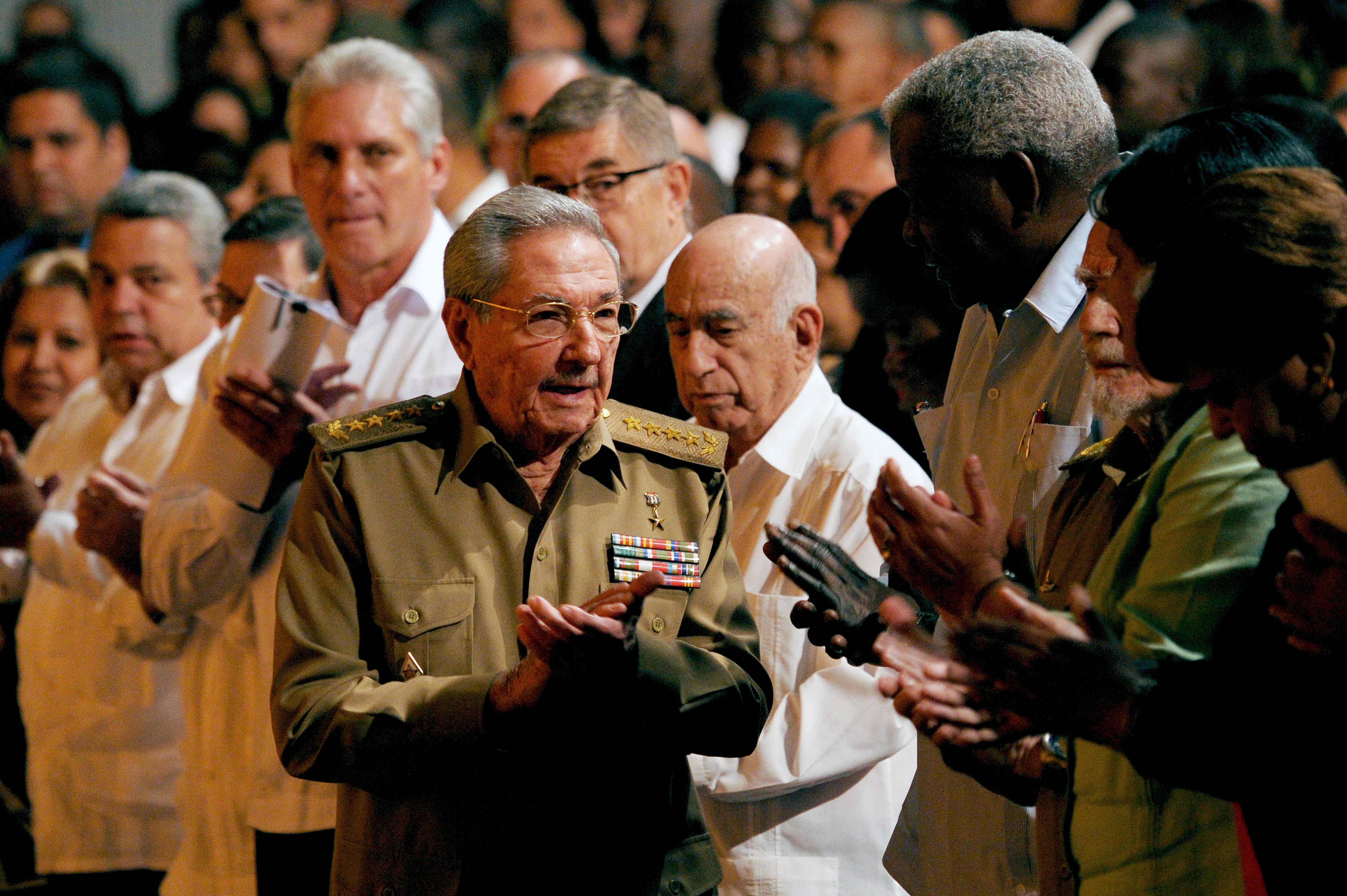 الزعيم الكوبي