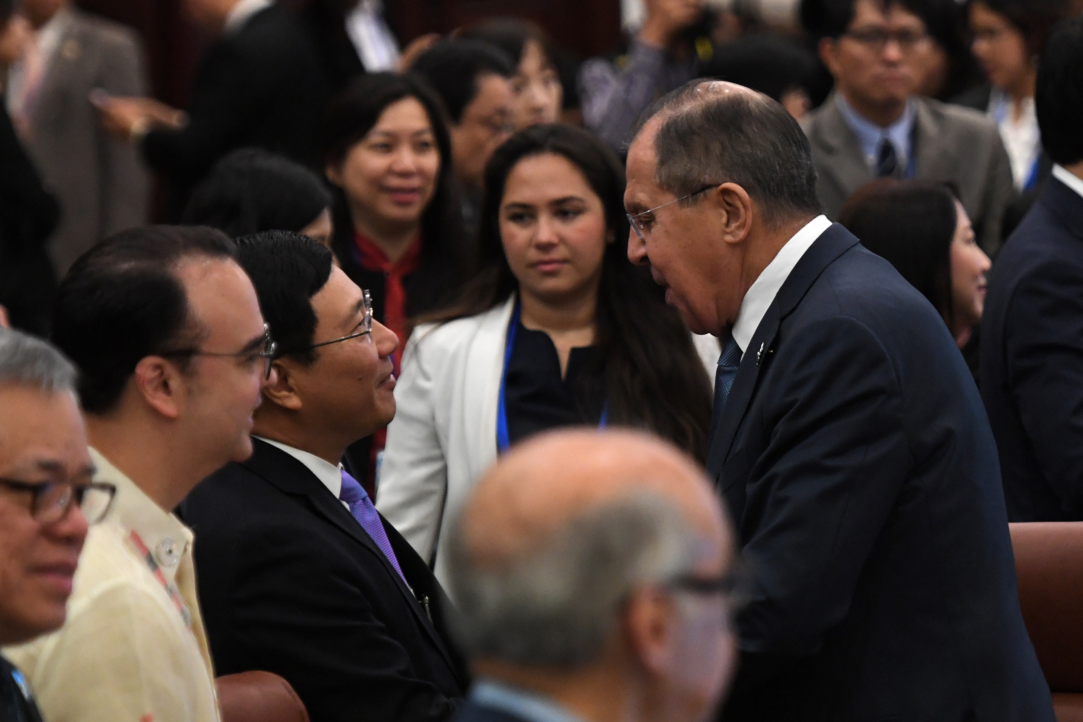 وزير خارجية فيتنام يستقبل  لافروف