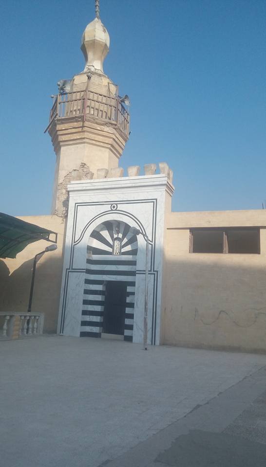  مسجد قايتياي بالقرين