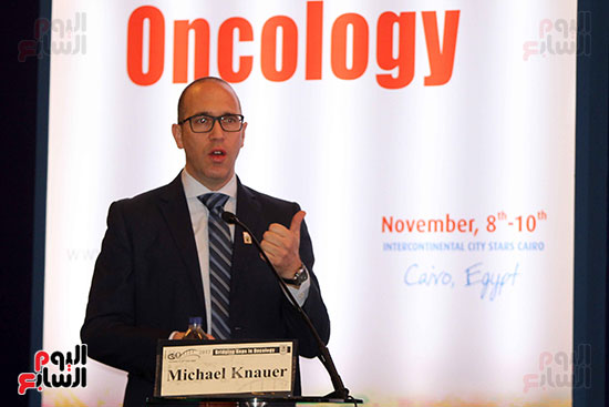 مؤتمر المعهد القومى للأورام بعرض طرق مكافحة السرطان فى مصر (7)