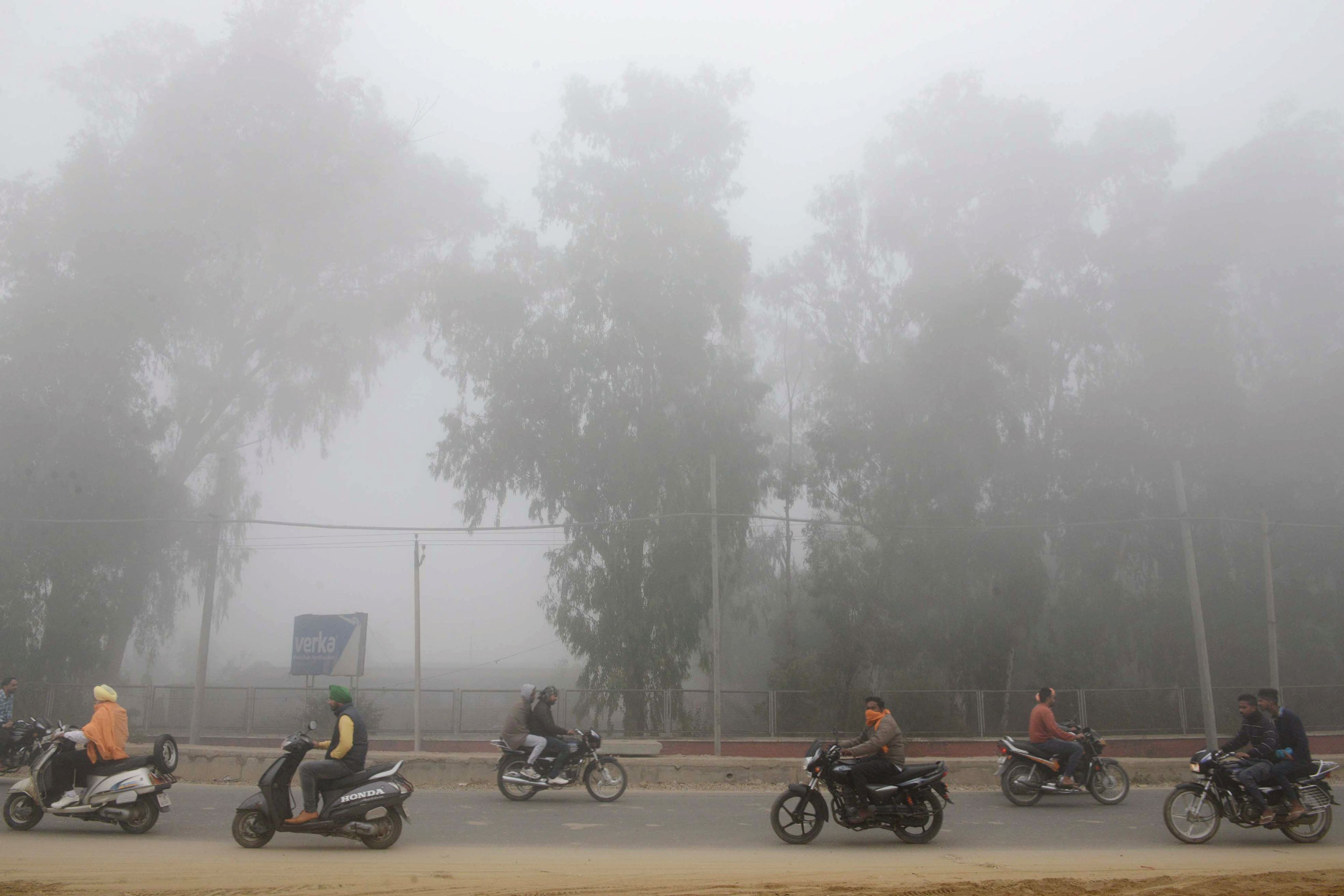 التلوث الدخانى فى الهند