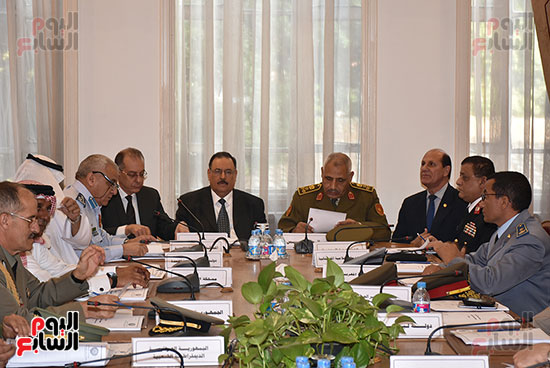 رؤساء هيئات التدريب فى القوات المسلحة العربية  (1)