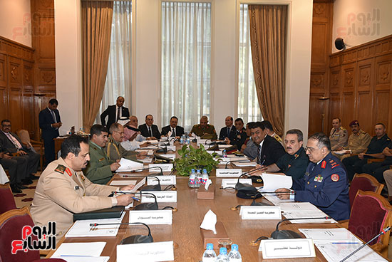 رؤساء هيئات التدريب فى القوات المسلحة العربية  (2)