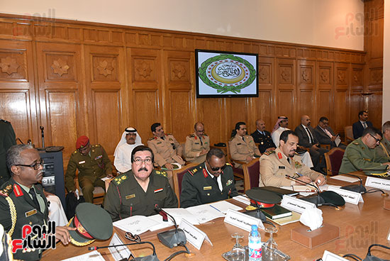 رؤساء هيئات التدريب فى القوات المسلحة العربية  (3)