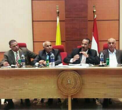 اجتماع الشباب والرياضة بشمال سيناء (1)