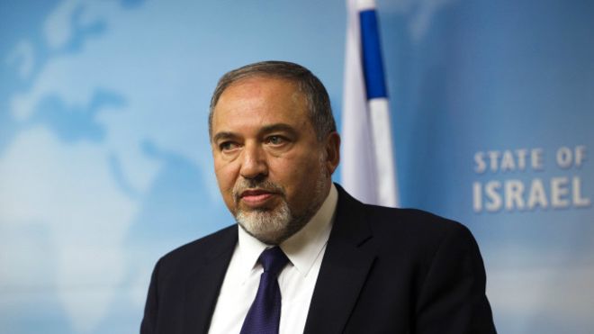 وزير الدفاع الإسرائيلى أفيجدور ليبرمان