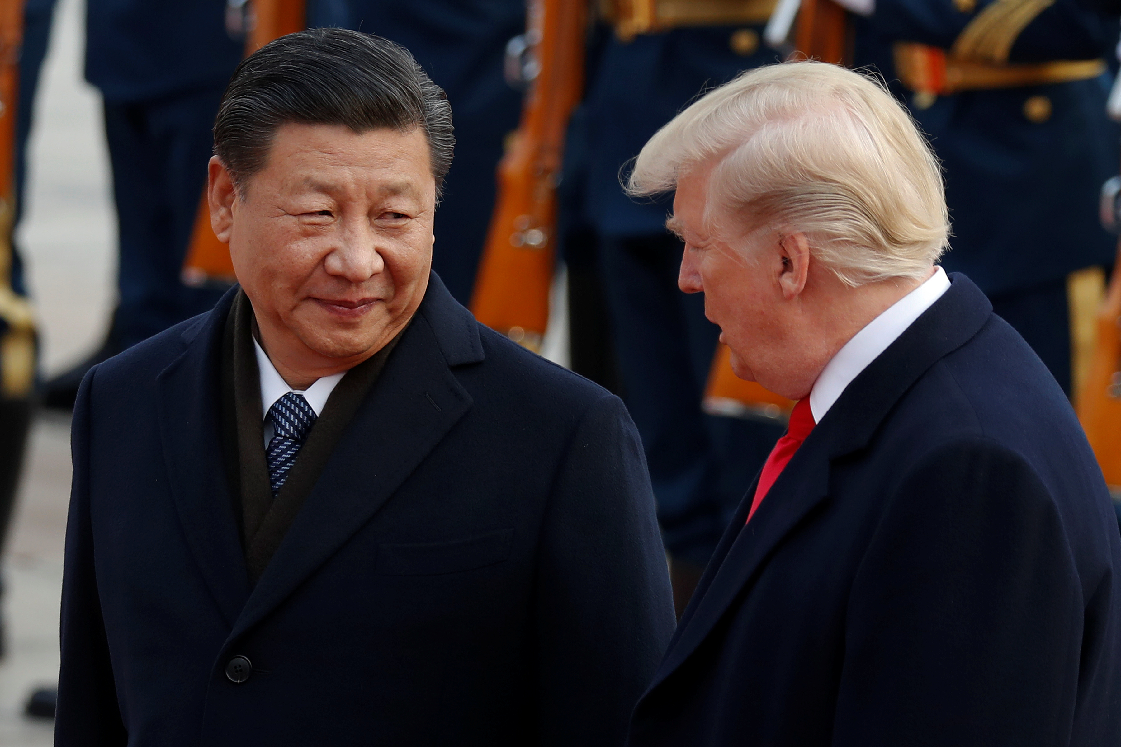 الرئيس الأمريكى والرئيس الصينى