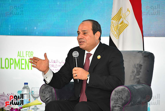 لقاء الرئيس عبد الفتاح السيسى، مع ممثلى وسائل الإعلام الأجنبية والمحلية (2)