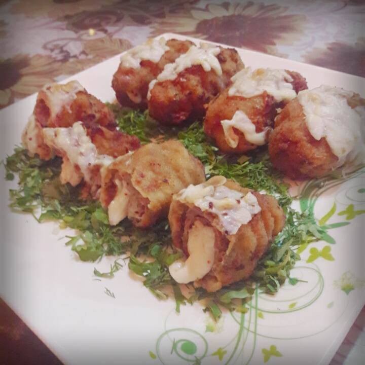 طريقة عمل الاسكالوب (5)