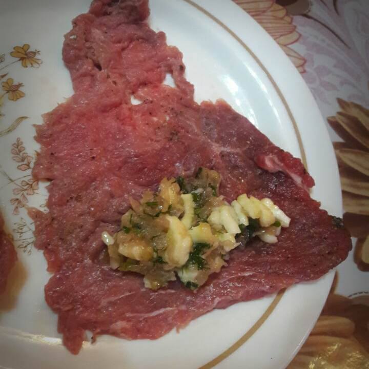 طريقة عمل الاسكالوب (3)