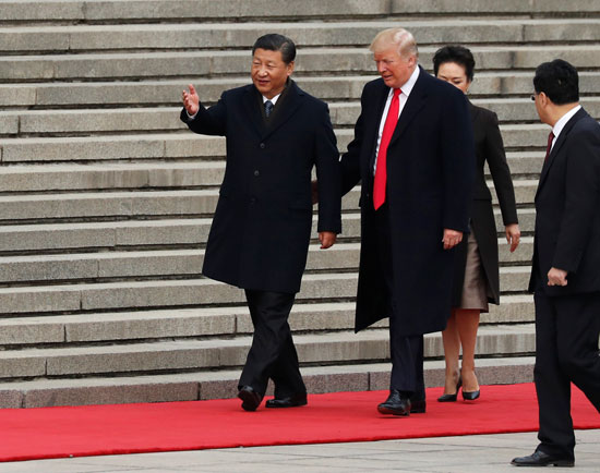 الرئيس-الأمريكى-دونالد-ترامب-ونظيره-الصينى-شى-جين-بينج