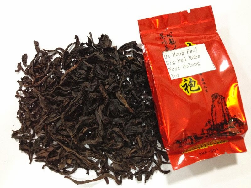 الشاى الصينى الاسود