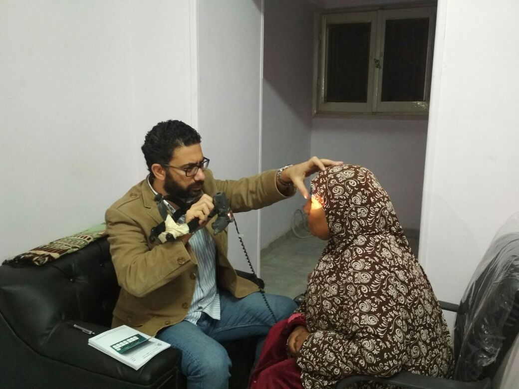 مؤسسة بكرة لينا تطلق مبادرة دواء دكتور طبيب  مواطن بمحافظة الغربية