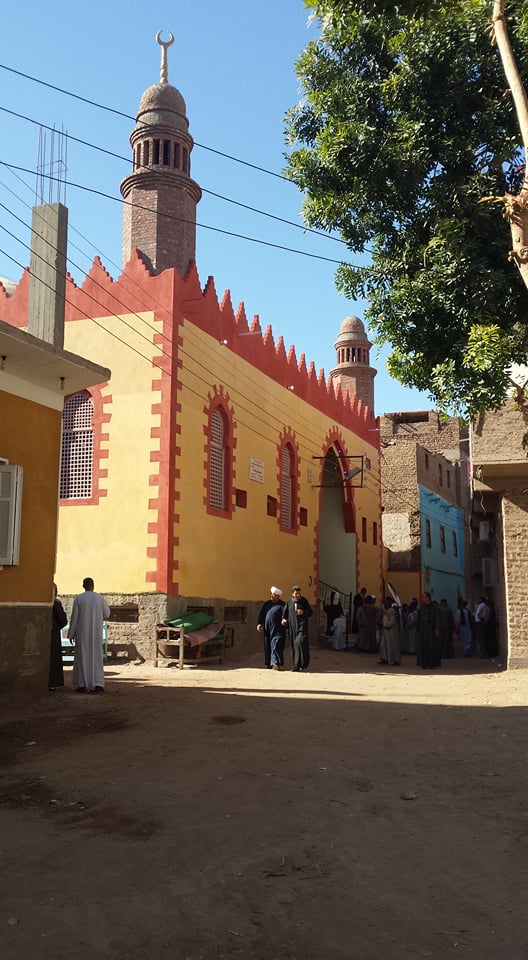 وكيل أوقاف الأقصر يشهد إفتتاح مسجد أبو شحات بقرية طفنيس المطاعنة (4)
