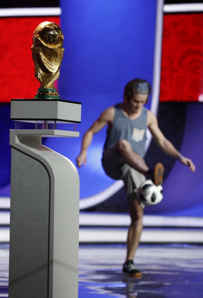 كأس العالم في قصر الكرملين