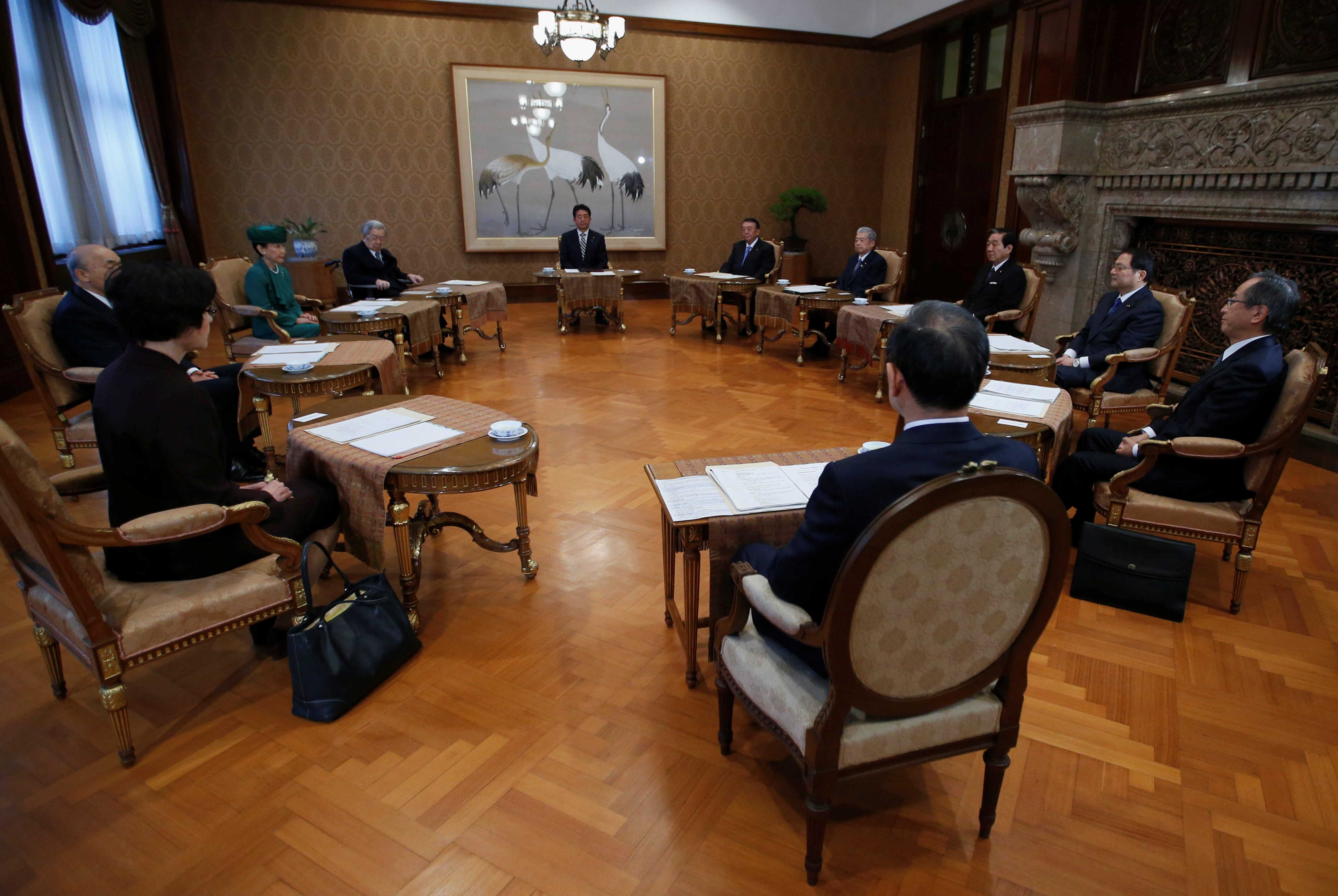 اجتماع القصر الملكى