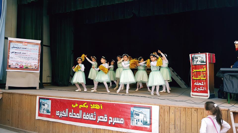 براعم المستقبل يحتفلون بعيد الطفولة على مسرح ثقافة المحلة (2)