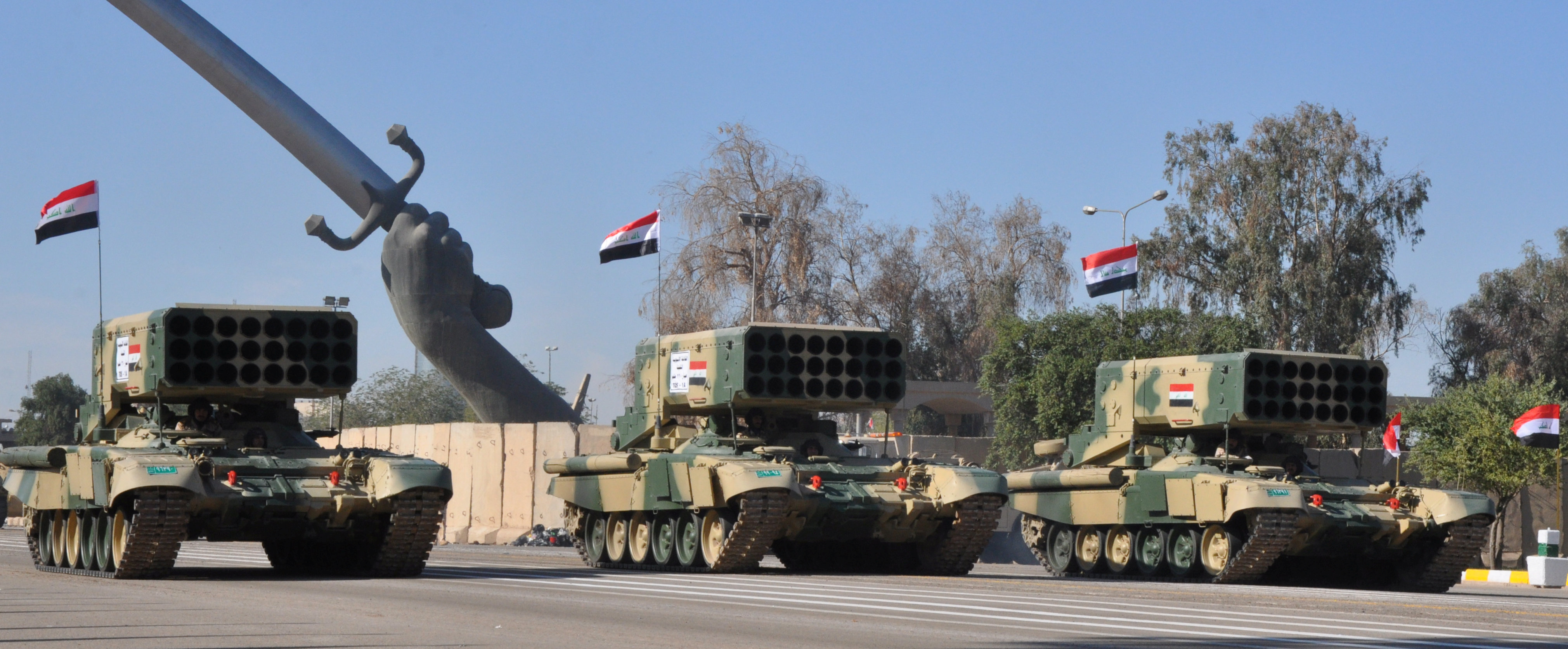 مدرعات الجيش العراقى