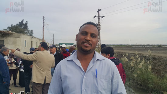 مامون احمد ممثل دولة السودان