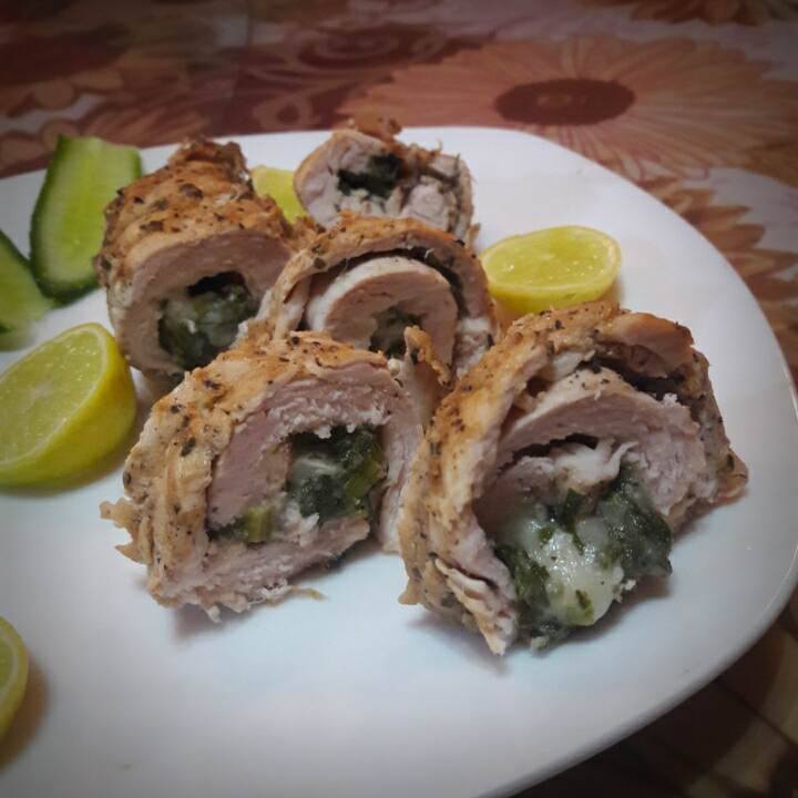 دجاج رول محشى  (3)