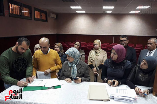 انتخابات اتحاد الطلاب بجامعة بورسعيد 