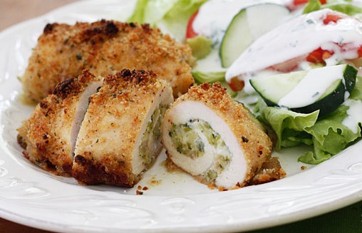 دجاج رول محشى  (5)