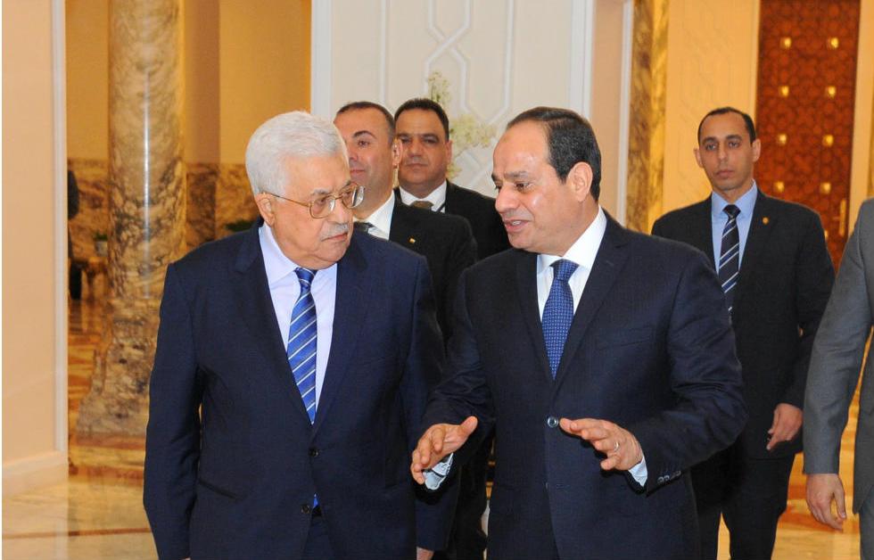 تنسيق مصرى ـ فلسطينى للتعامل مع قرار ترامب