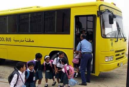 غدا-حملة-لكشف-الإدمان-بين-سائقي-حافلات-المدارس