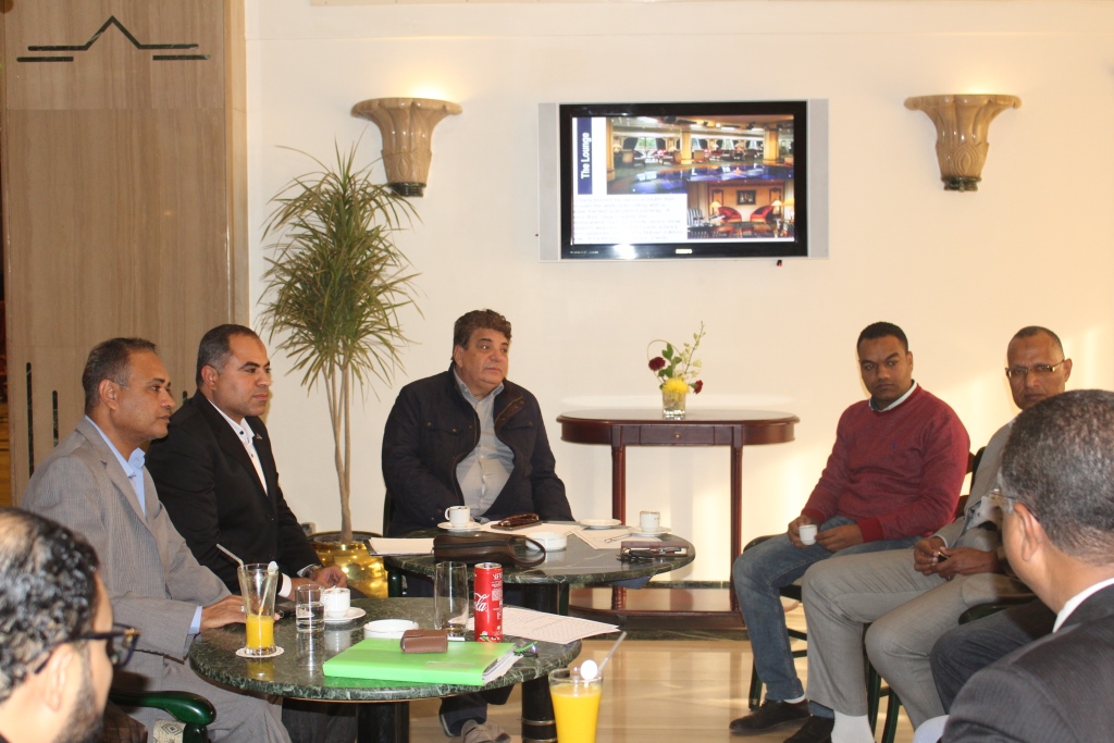 جانب من لقاء ممثلي السياحة بمحافظة الاقصر