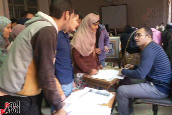 لجنة انتخابات اتحاد الطلاب بجامعة المنوفية