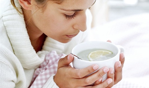 تناول المشروبات الدافئة ضرورى فى ادوار البرد والانفلونزا